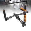 Acouto Camera Shoulder Support Rig DSLR Stabilizer Kit with Adjustable Handle Grip for DSLRs Camcorders Action Cameras view 3