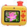 VELATEMOR Camera, Cute Instant Movie Player MP3 Player for Festival Party -Collection (Yellow) view 1