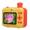 VELATEMOR Camera, Cute Instant Movie Player MP3 Player for Festival Party -Collection (Yellow) view 3