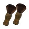 Uonlytech 2pcs Turntable Needle Cleaner Vinyl Record Cleaning Brush Phonograph Brush Record Player Needle Cleaning Tool view 1