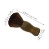 Uonlytech 2pcs Turntable Needle Cleaner Vinyl Record Cleaning Brush Phonograph Brush Record Player Needle Cleaning Tool view 2