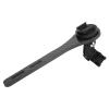 Pilipane Bike Computer Holder Integrated Handlebar Stem Carbon Fiber Aluminum Alloy Bicycle Computer Mount for CATEYE Bryton Baiyiteng IGPSPORT Blackbird Series view 3
