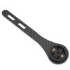 Pilipane Bike Computer Holder Integrated Handlebar Stem Carbon Fiber Aluminum Alloy Bicycle Computer Mount for CATEYE Bryton Baiyiteng IGPSPORT Blackbird Series view 4