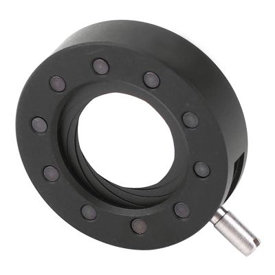 Ejoyous Microscope Diaphragm Adapter, Adjustable Opening Aperture Diaphragm Lenses Accessories, for Optical System Camera Microscope (SK12)