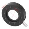 Ejoyous Microscope Diaphragm Adapter, Adjustable Opening Aperture Diaphragm Lenses Accessories, for Optical System Camera Microscope (SK12) view 4
