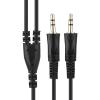 Keenso Noise Term Call Center Headset Lustless Sound Comfortable Wear Super Long Cable for Customer Service (Dual 3.5mm) view 4