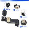 Dpofirs 12V 3A USB C Power Board PSU, Quick Install for DOL 001 DOL 101 Consoles, Easy to Use Power Board, Overheat Protection view 2