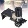 Dpofirs 12V 3A USB C Power Board PSU, Quick Install for DOL 001 DOL 101 Consoles, Easy to Use Power Board, Overheat Protection view 3