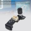 Dpofirs 12V 3A USB C Power Board PSU, Quick Install for DOL 001 DOL 101 Consoles, Easy to Use Power Board, Overheat Protection view 4