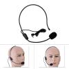aqxreight 3 5mm Mounted Wired Microphone Mic for Voice Amplifier Speaker Microphone Mic 3 5mm Micropho Suitable for with Te view 3
