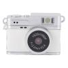 GOWENIC Vintage Camera with Keychain, Video Camera Compact 1080P FHD 2MP Photos Portable Cam with LED Fill Light, for Daily Photo Taking (White) view 1