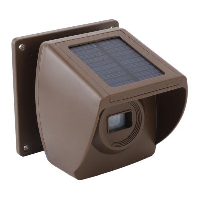aqxreight Driveway Alarm 800M IP55 Weatherproof Solar Wireless Driveway Alarm Outdoor Motion Sensor Detector Sign with Built in R AlarmWireless AlarmLong Range