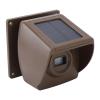 aqxreight Driveway Alarm 800M IP55 Weatherproof Solar Wireless Driveway Alarm Outdoor Motion Sensor Detector Sign with Built in R AlarmWireless AlarmLong Range view 1