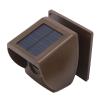 aqxreight Driveway Alarm 800M IP55 Weatherproof Solar Wireless Driveway Alarm Outdoor Motion Sensor Detector Sign with Built in R AlarmWireless AlarmLong Range view 2