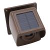 aqxreight Driveway Alarm 800M IP55 Weatherproof Solar Wireless Driveway Alarm Outdoor Motion Sensor Detector Sign with Built in R AlarmWireless AlarmLong Range view 3