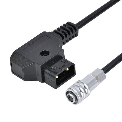 aqxreight Connection Cable D Tap to 4K P D Tap to 4K Power Cable for and Gold Mount V Mount B Connection T Power (0.5M)