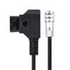 aqxreight Connection Cable D Tap to 4K P D Tap to 4K Power Cable for and Gold Mount V Mount B Connection T Power (0.5M) view 3