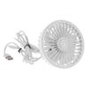 Cabilock 360Degree USB Powered Speed Rotatable Automotive Vent Fan Compact Design for Vehicle Truck Suv Rv Enhances Air Circulation Space Saving view 1