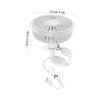 Cabilock 360Degree USB Powered Speed Rotatable Automotive Vent Fan Compact Design for Vehicle Truck Suv Rv Enhances Air Circulation Space Saving view 2