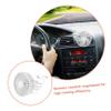 Cabilock 360Degree USB Powered Speed Rotatable Automotive Vent Fan Compact Design for Vehicle Truck Suv Rv Enhances Air Circulation Space Saving view 3