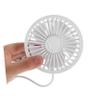 Cabilock 360Degree USB Powered Speed Rotatable Automotive Vent Fan Compact Design for Vehicle Truck Suv Rv Enhances Air Circulation Space Saving view 4