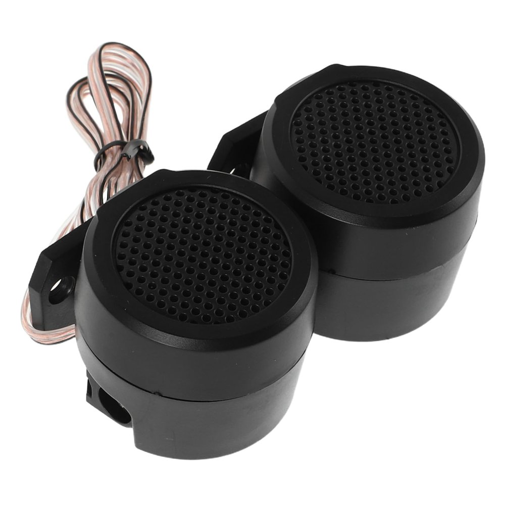 FELTECHELECTR Car Audio Speakers Tweeters High Efficiency Stereo Tweeters for Car Stereo System Sturdy Design
