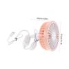 CHILDWEET 360degree Auto Fan Cars Cooling Small Car Fan Usb Powered for Summer Comfort view 2