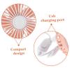 CHILDWEET 360degree Auto Fan Cars Cooling Small Car Fan Usb Powered for Summer Comfort view 3