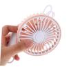 CHILDWEET 360degree Auto Fan Cars Cooling Small Car Fan Usb Powered for Summer Comfort view 4
