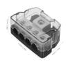 CHILDWEET 1Set Car Audio Power Splitter Distribution Block Easy Plug and Play Installation for Vehicle Sound System Upgrade Compatible with Various Car Models view 2