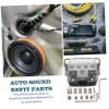 CHILDWEET 1Set Car Audio Power Splitter Distribution Block Easy Plug and Play Installation for Vehicle Sound System Upgrade Compatible with Various Car Models view 3