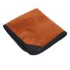 Mbeysaq Folding Camera Lens Wrap for DSLR Protective Cover - Universal Fit - Brown Flannel - Compact & Durable (S) view 2