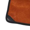 Mbeysaq Folding Camera Lens Wrap for DSLR Protective Cover - Universal Fit - Brown Flannel - Compact & Durable (S) view 3