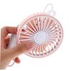 GANAZONO 12V Car-Mounted Mini Fan USB-Powered Auto Cooling Fan for Vehicle Speed Compact Design for Summer Travel and Air Circulation view 4