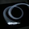 aqxreight 12V PMMA Fiber Optic Cable for Star Ceiling Light Car Indoor Outdoor Decor 300pcs 0 75 Fiber Optic Cable Light (#1) view 2