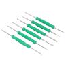 Haofy Professional Electronic Heat Assist Soldering Tool Kit for PCB Cleaning and Welding Repair, Suitable for Enthusiasts and Professionals, 6pcs Set Mobile Phone Computer Maintenance view 1