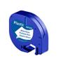 10PCS 12mm Black On White Compatible Label Tape for LT100H 100T Label Printer Works with 91201 91200 91331 91221(Black on White) view 1