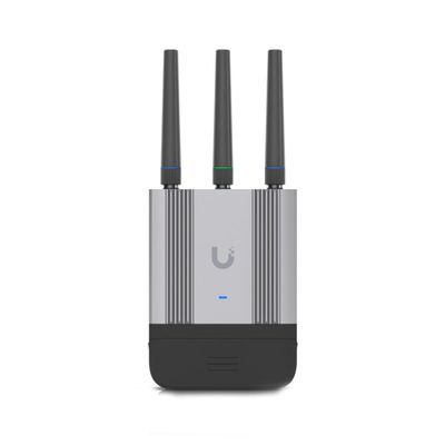 Ubiquiti Compact and ruggedized LTE Cat 4 Mobile WiFi Router, W128881706 (Cat 4 Mobile WiFi Router Designed for Indoor/Outdoor IoT Applications.)