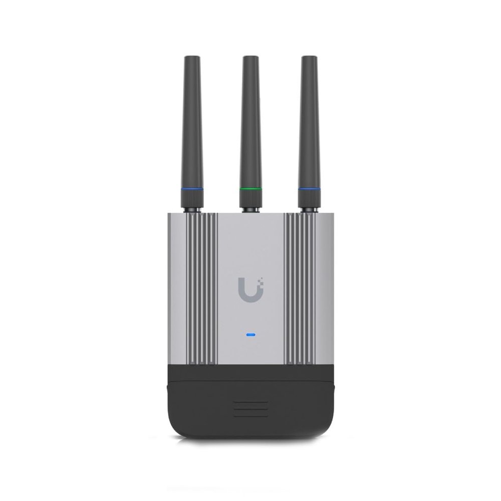 Ubiquiti Compact and ruggedized LTE Cat 4 Mobile WiFi Router, W128881706 (Cat 4 Mobile WiFi Router Designed for Indoor/Outdoor IoT Applications.)