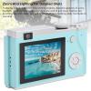 4K 64MP Digital Camera with 16x Zoom, 2.4 Inch IPS Screen, Built in Mic, Ideal for Teens and Beginners, Compact Travel Camera for Memorable Moments (64GB) view 3