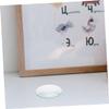 FELTECHELECTR 2pcs Double Convex Lens 30mm Diameter 50mm Focal Length Optical Glass for Physics Experiments and Educational Tools view 4