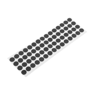 LIOOBO Nano Adhesive Dots for Smartphones 8.5mm Touch Screen Stickers Automatic Clicker Function for Seamless Phone Interaction Sticky Dots for Mobile Users