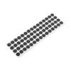 LIOOBO Nano Adhesive Dots for Smartphones 8.5mm Touch Screen Stickers Automatic Clicker Function for Seamless Phone Interaction Sticky Dots for Mobile Users view 1