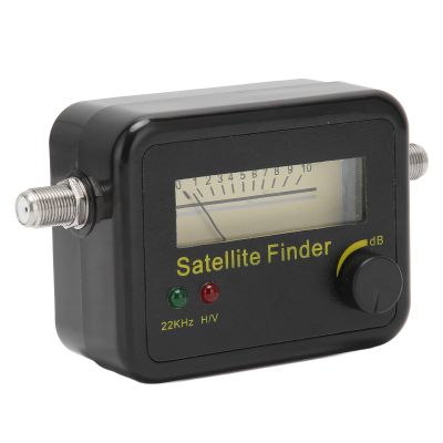 RASTKY Tele Antenna Strength Meter Digital Finder with LCD Display for Adjusting Satellite Dish and TV Antenna Signal Detection
