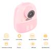 VELATEMOR Instant Camera, 26MP HD Round Design Portable Instant Camera for Toddlers for Birthday Gifts (Pink) view 2