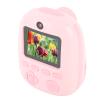 VELATEMOR Instant Camera, 26MP HD Round Design Portable Instant Camera for Toddlers for Birthday Gifts (Pink) view 3