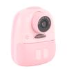 VELATEMOR Instant Camera, 26MP HD Round Design Portable Instant Camera for Toddlers for Birthday Gifts (Pink) view 4