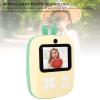 VELATEMOR Small Print Camera, Innovative HD Instant Print Camera Portable for Daily Use (Green) view 3