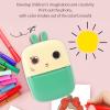 VELATEMOR Small Print Camera, Innovative HD Instant Print Camera Portable for Daily Use (Green) view 4
