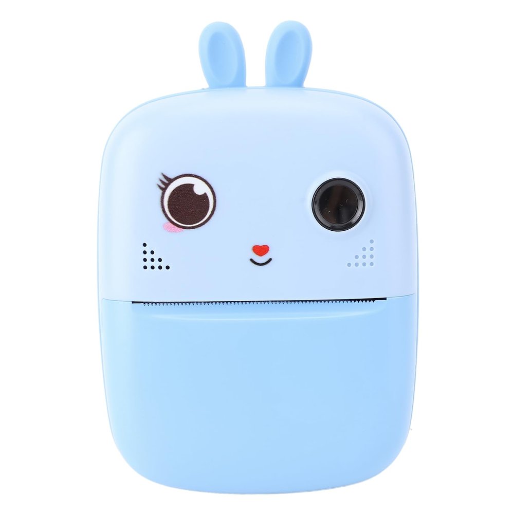 VELATEMOR Small Print Camera, Innovative HD Instant Print Camera Portable for Daily Use (Blue)